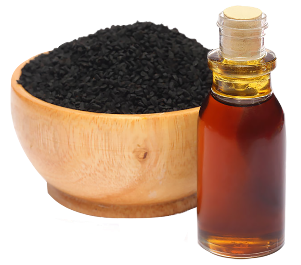 Zwart karwij-olie
